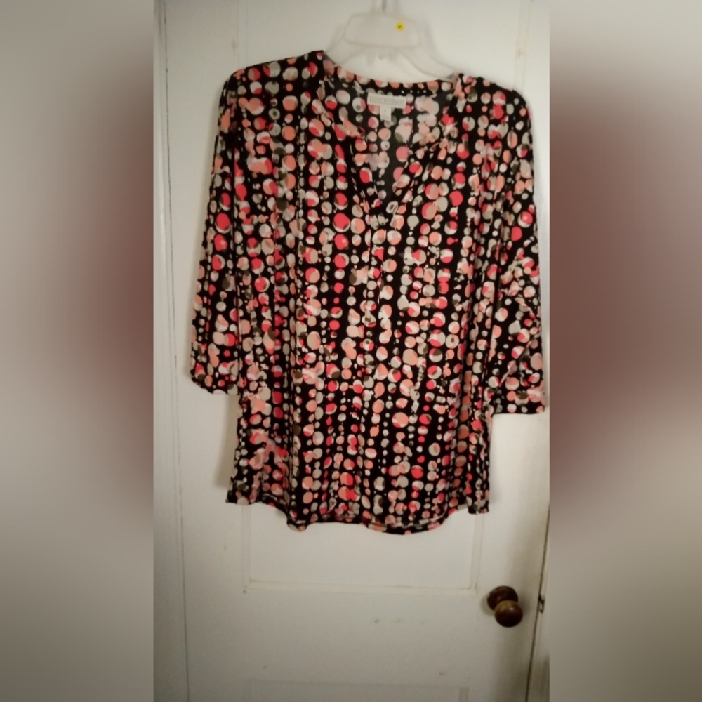 Dana Buchman women's large top